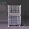 Material Handling Warehouse Welded Foldable Steel Wire Cage for Storage